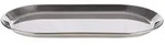 APS Tablett 30 x 15,5 cm, H: 1,5 cm, Edelstahl, hochglanzpoliert