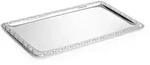 HENDI Servierplatte GN 1/1, mit Zierrand, GN 1/1, 530x325mm