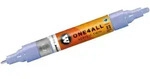 Permanentmarker One4All Acrylic Twin nachf&uuml;llb, 1,5+4mm blauviolett pastell