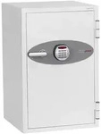 Phoenix DS2502E Datenschutztresor Datacombi mit elektronisches Tastenschloss Weiss