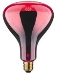 Paulmann Gl&uuml;hbirne Infrarot E27 230V 100lm 150W 1000K dimmbar Rot 20125