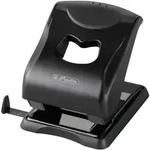 herlitz Aktenlocher 4mm Metall/Kunststoff schwarz