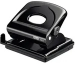 Rapid B&uuml;rolocher FMC25+ Metall 30 Blatt schwarz
