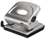 Rapid B&uuml;rolocher FMC25+ Metall 30 Blatt silber