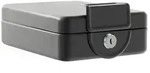 Rottner Autotresor Travel Safe Zylinderschloss schwarz