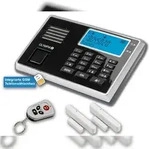 OLYMPIA Protect 9030 Drahtloses GSM Alarmanlagen-Set