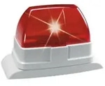 ABUS Security-Center Alarmlicht Rot Xenon-Blitzleuchte 1.17Hz