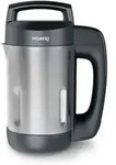 H.Koenig Beheizbarer Suppenmixer 1.1L MXC20 Inox Schwarz, Professionelles
