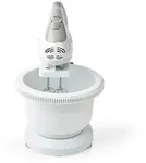 Nedis Handmixer - 200 W - 5 Geschindigkeitsstufen - Turbo Funktion - Sch&uuml;ssel drehen