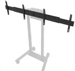 Neomounts MOVE lift ADM-875BL2 Zubeh&ouml;r VESA Adapter f&uuml;r Monitorhalter auf 2