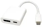 ROLINE Display Adapter USB Typ C - DisplayPort v1.2 + PD