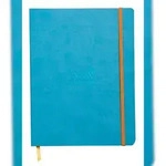 Rhodiarama flexibles Notizbuch 19x25cm, 80 Blatt liniert, Papier elfenbein 90g,...