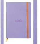 Rhodiarama Notizbuch A5 Softcover, 80 Blatt elfenbein 90g, liniert, mit