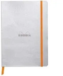 Rhodiarama Notizbuch A5 Softcover, 80 Blatt elfenbein 90g, liniert, mit
