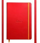 Rhodiarama Notizbuch A5, fester Einband, 96 Blatt blanko, Papier elfenbein 90g,...
