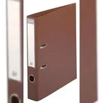 Exacompta 53546E 10x Ordner aus PVC mit 2 Ringen, R&uuml;cken 50mm, 32x29cm f&uuml;r...