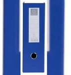 Exacompta 90162E 10x Stehsammler aus festem PP 2mm, R&uuml;cken 100mm mit...