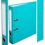 Exacompta 915413B 20x Ordner aus PP mit 2 Ringen, R&uuml;cken 50mm, 32x29cm f&uuml;r...