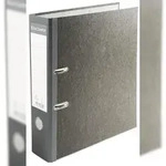 Exacompta 53709E 20x Ordner Standard wolkenmarmoriert, mit 2 Ringen, 80mm...