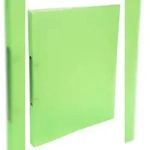 Exacompta 54163E 25x Ringbuch aus PP 500&mu; mit 2 Ringen 15mm, R&uuml;ckenbreite...