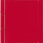 BRUNNEN Ringbuch A4 FACT! 16mm 2-Ringe red 106551623