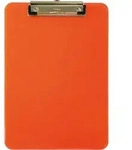 MAUL Klemmbrett MAULneon/2340641 315 x 225 x 14 mm transparent orange