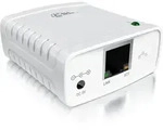 CSL LAN Printserver Druckerserver - Fast Ethernet - USB2.0 High Speed - LRP Print