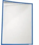 Ultradex Infotasche 889007 DIN A4 magnetisch blau 5 St./Pack