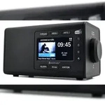 Soundmaster DAB900 Digitalradio mit DAB+ & UKW/FM, Bluetooth & Wecker