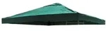 Lex Ersatzdach Pavillon universell Pavillon 3x3m wasserdicht Garten Party Luft-Luke