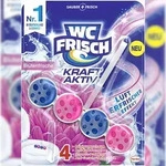 WC-Frisch Kraft Aktiv Duftsp&uuml;ler Bl&uuml;tenfrische WC-Reiniger 1 St&uuml;ck Badreiniger