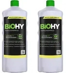 BiOHY Teppichshampoo (2x1l Flasche) | Teppichreiniger ideal zur Entfernung von