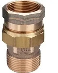 Viega Rohrverschraubung 3331 R 1/2 x Rp 1/2 Rotguss