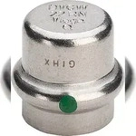 VIEGA Kappe Sanpress Inox Edelstahl 28mm