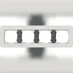 Gira Abdeckrahmen 4fach 0214421