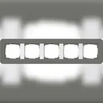 Gira Abdeckrahmen 5fach 0215413