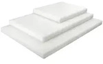 Lacor &ndash; 60405 &ndash; K&uuml;chenschneidebrett, Polyethylen, mit rutschfesten Pads, Wei&szlig;
