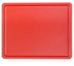 Hendi Schneidbretter HACCP Gastronorm 1/2, 260x320x12 mm, rot