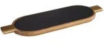 APS Servierbrett/Speisenbrett, 2-teilig40 x 15 cm, H: 2 cm