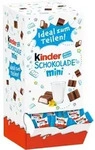 kinder Schokoladenriegel Mini - 150 x einzeln verpackt (900g)
