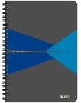 LEITZ Collegeblock Office, DIN A5, kariert, blau