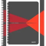 LEITZ Collegeblock Office, DIN A5, kariert, rot