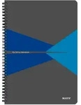 LEITZ Collegeblock Office PP A4 liniert, blau