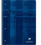 Clairefontaine Collegeblock A4 liniert, 80 Blatt, 90 g/qm satiniert, 1 St&uuml;ck