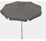 Merxx Marktschirm, &Oslash; 400 cm, grau