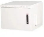 ROLINE 19-Zoll Wandgeh&auml;use Pro 7 HE, 600x600 BxT IP55 outdoor grau