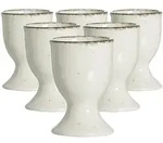 Ritzenhoff & Breker Casa Eierbecher &oslash; 5 cm 6er Set beige