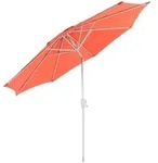 Mendler Sonnenschirm N19, Gartenschirm, &Oslash; 3m neigbar Polyester/Alu 5kg ~...