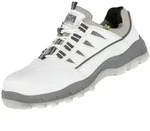 AS Arbeitsschutz S3 Sicherheitshalbschuhe Nitras Sport Step WH | Gr. 35 | Kunstleder