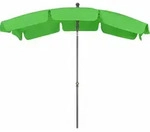 SIENA GARDEN Tropico Tropico Mittelstockschirm anthrazit/limette 210x140cm